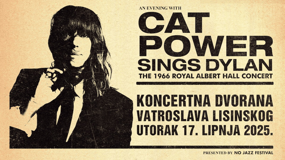 Flajer za Cat Power (USA)