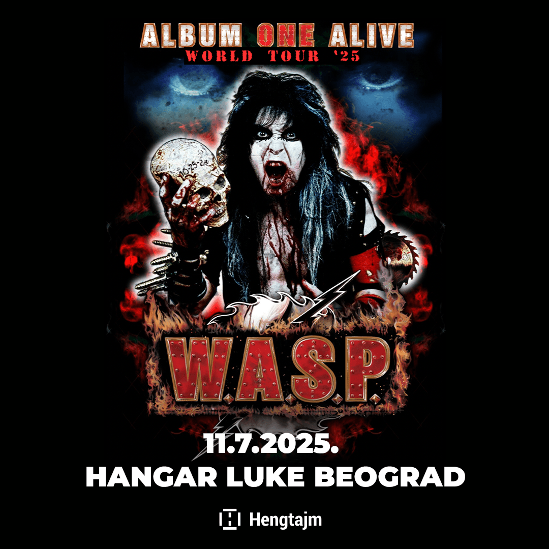 Flajer za W.A.S.P. (USA)
