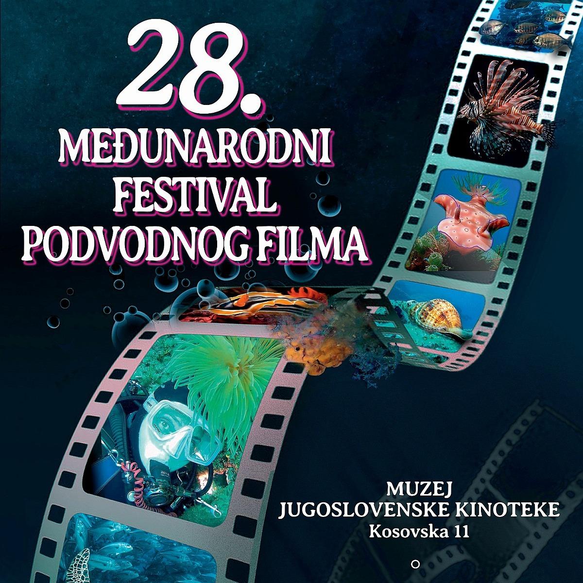 Slika za 28. Međunarodni Festival podvodnog filma