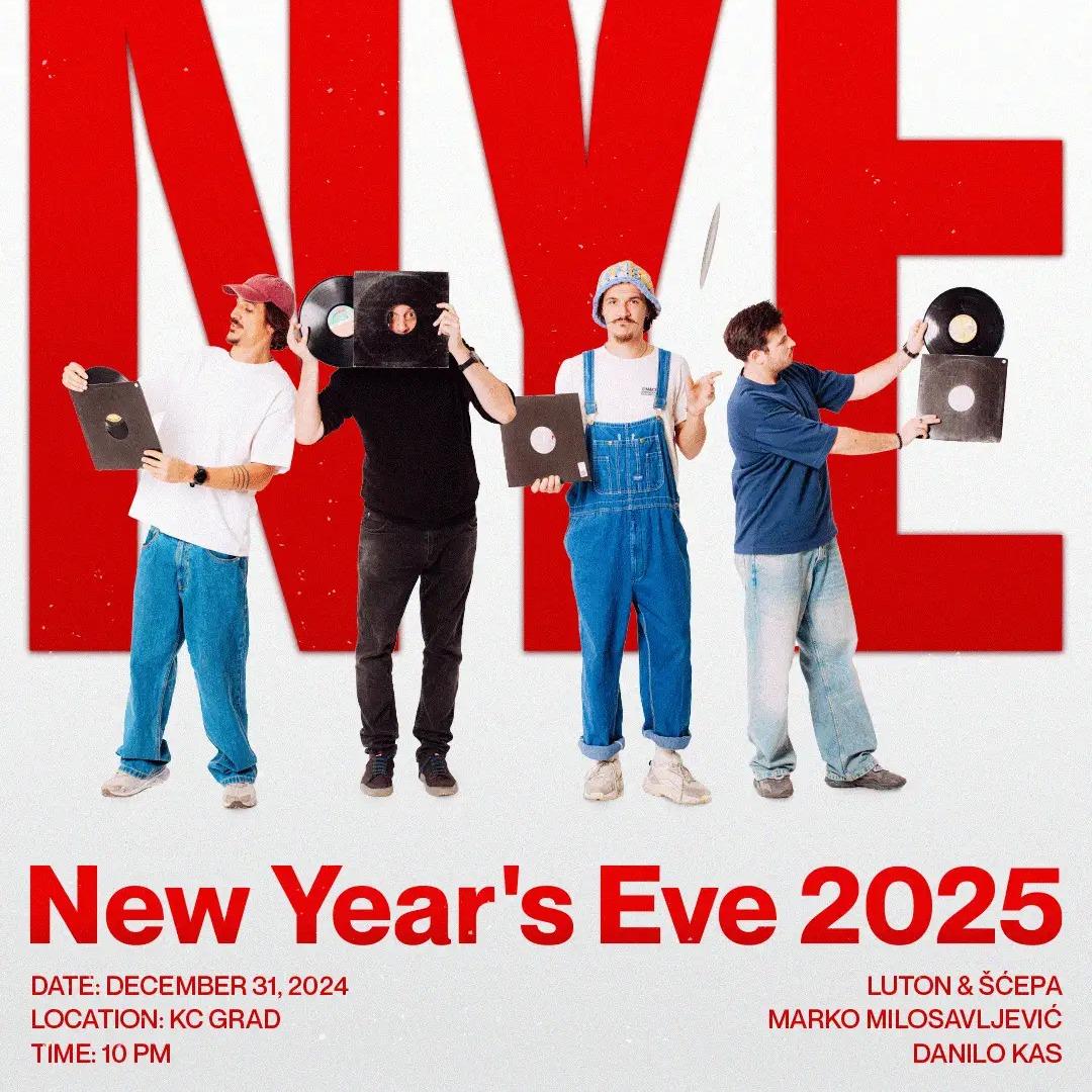 Slika za KC Grad NYE 2025