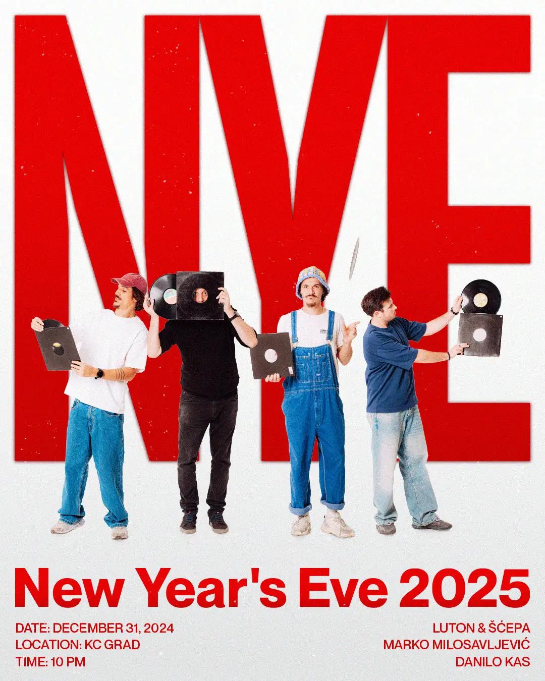 Slika za KC Grad NYE 2025