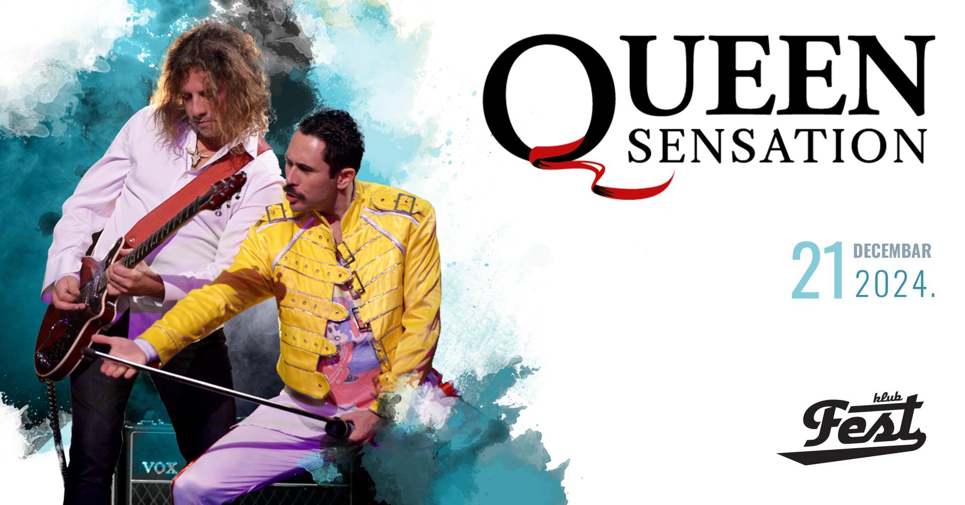 Flajer za Queen Sensation