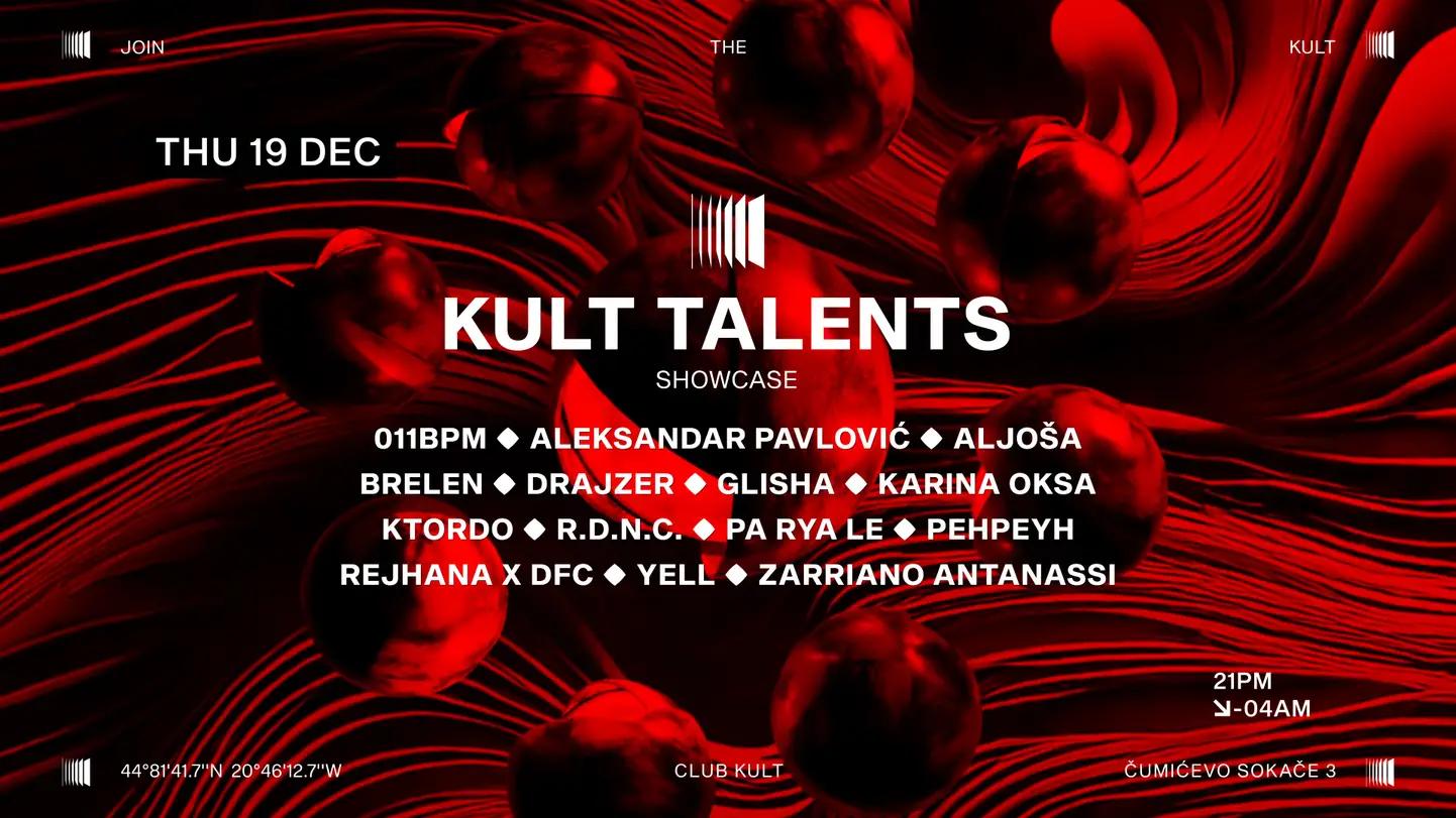 Slika za Kult Talents Showcase