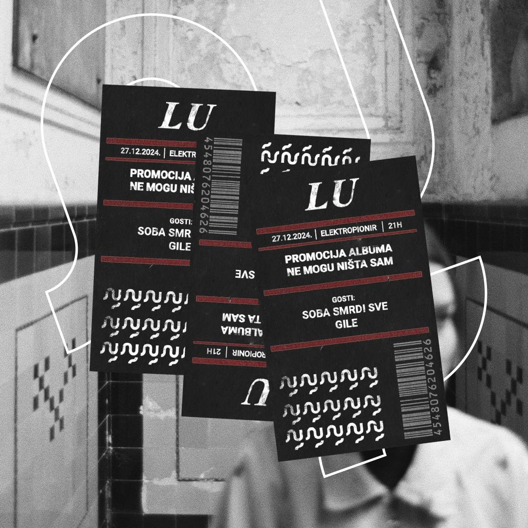 Slika za LU - Promocija albuma "Ne mogu ništa sam"