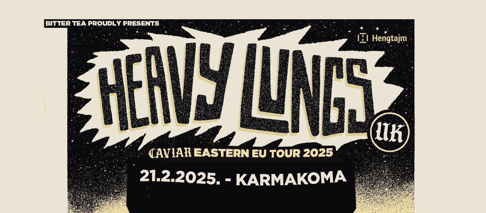 Slika za Heavy Lungs (UK)