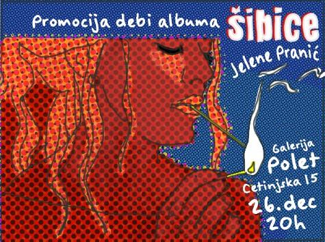 Flajer za Jelena Pranić: Šibice