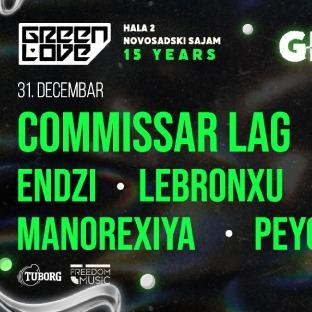Slika za Green Love NYE 2025
