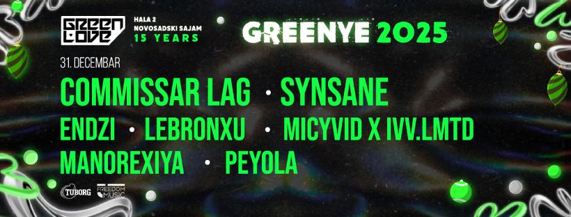 Slika za Green Love NYE 2025
