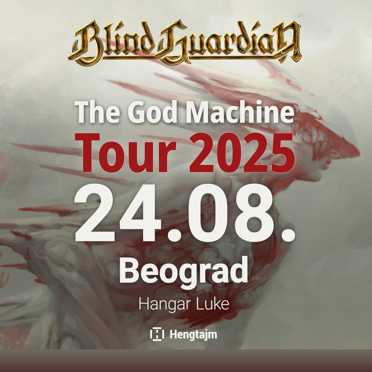 Flajer za Blind Guardian (GER)