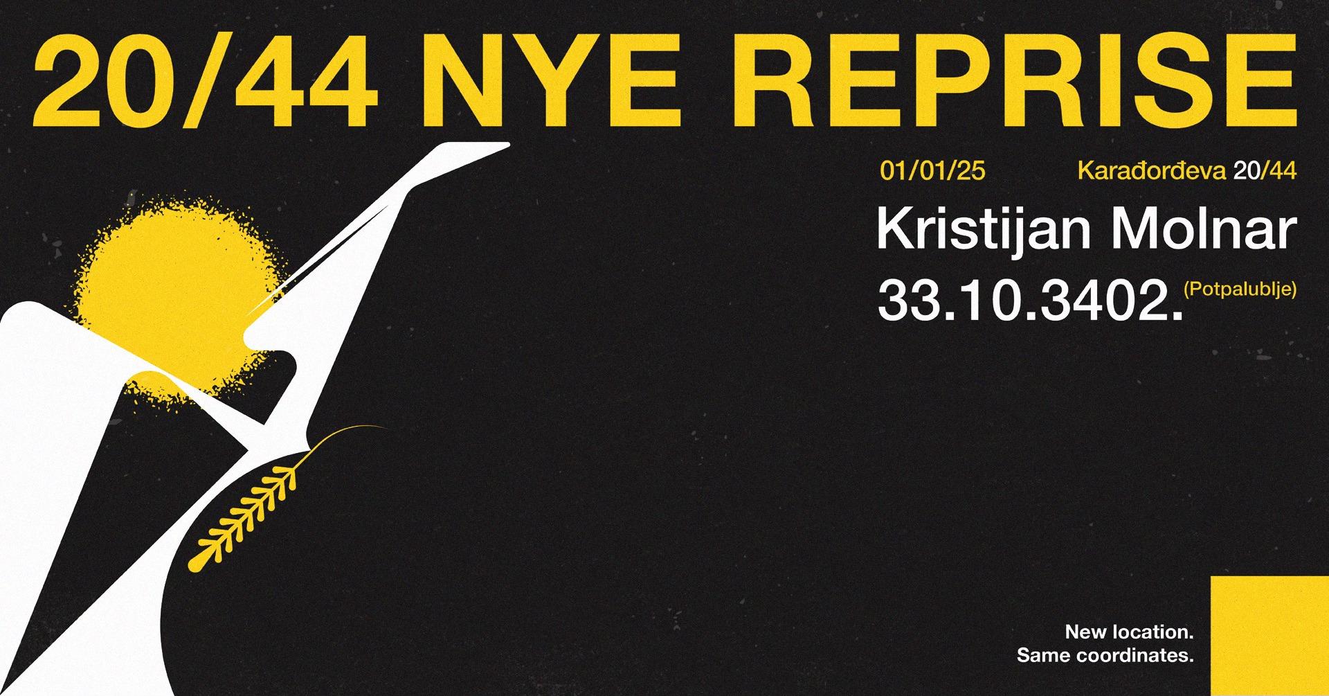 Slika za 20/44 NYE REPRISE