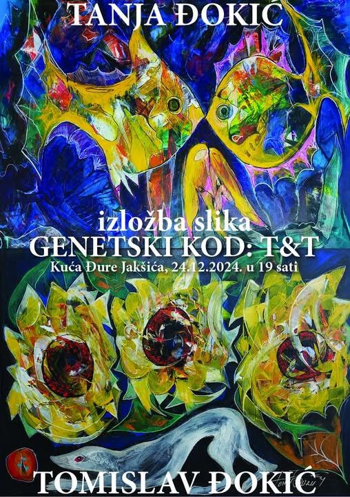 Flajer za Genetski kod: T & T