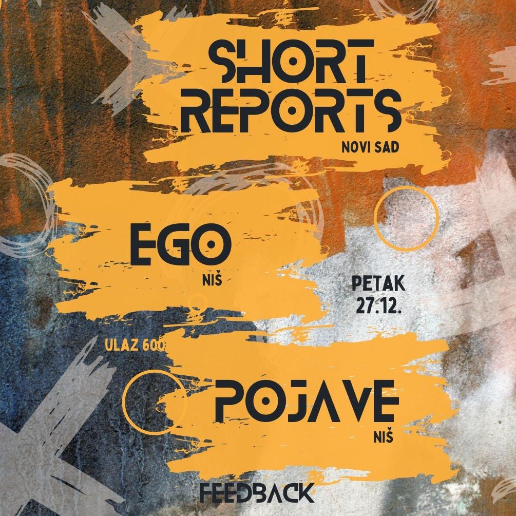 Slika za Short Reports, Ego, Pojave