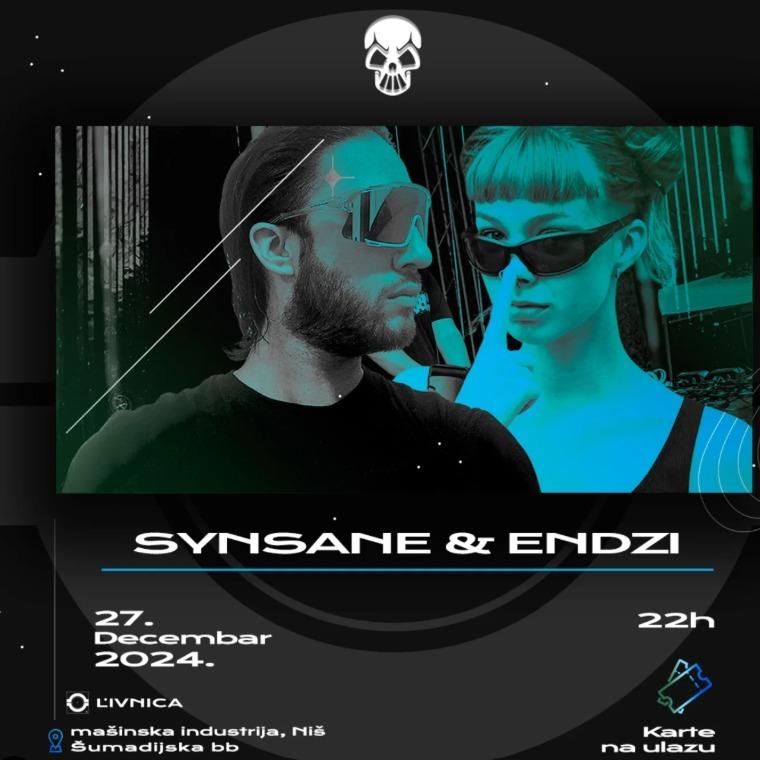 Slika za Synsane, Endzi