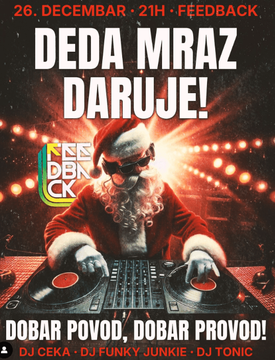 Slika za DJ Ceka, DJ Tonic i Dj Funky Junkie