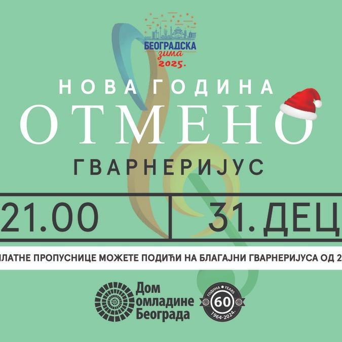 Slika za NOVA GODINA – OTMENO!