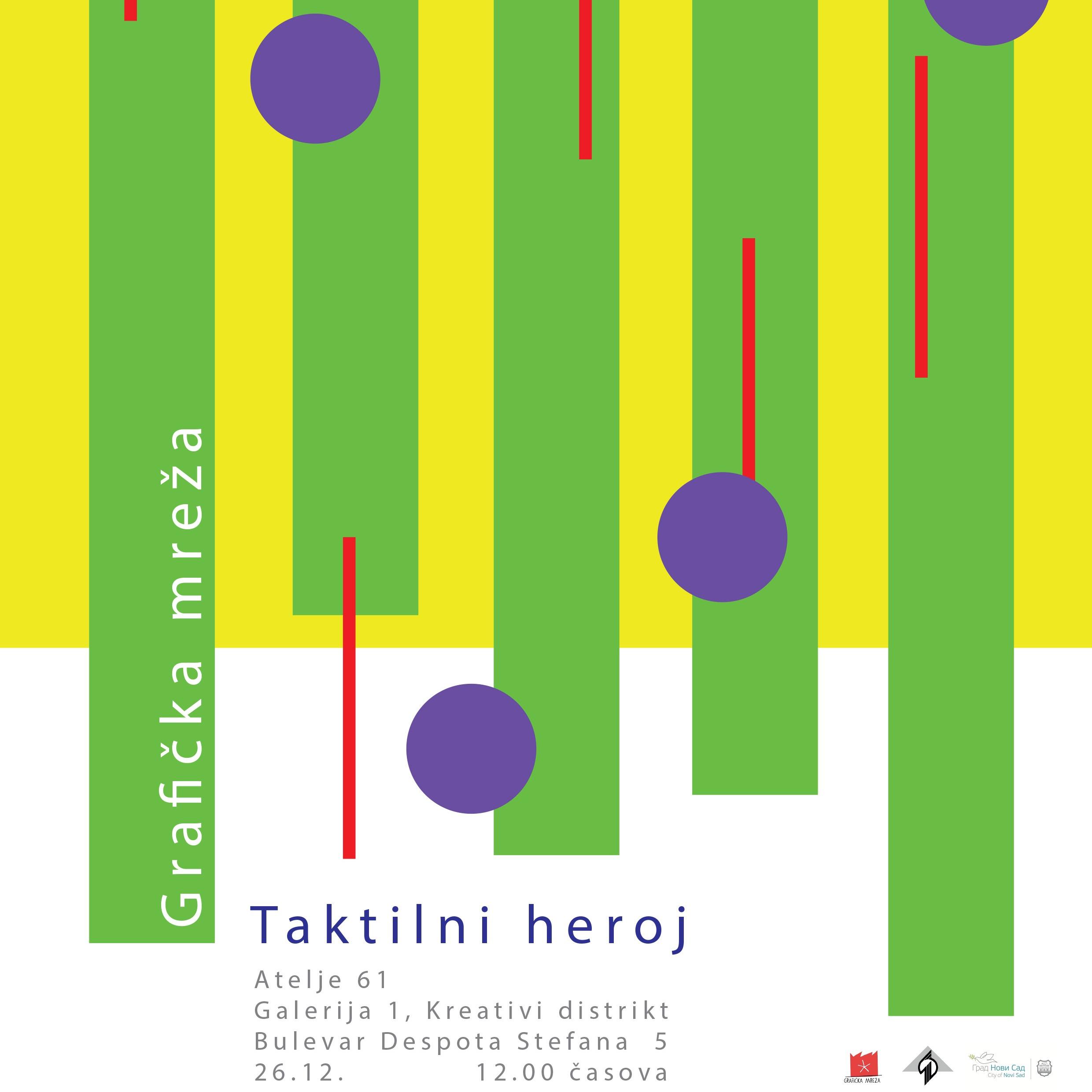 Slika za Taktilni heroj: Grafička mreža