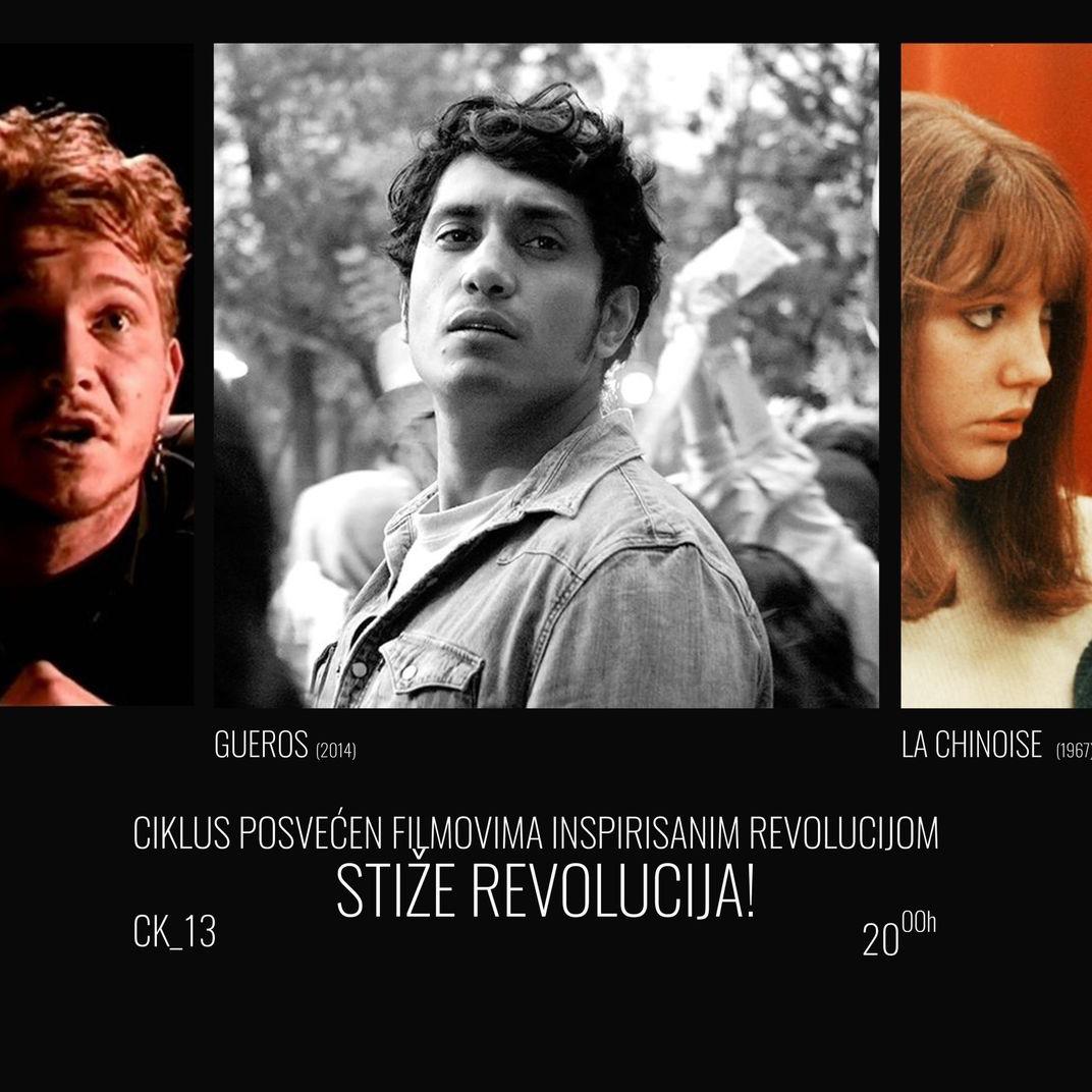 Slika za Art bioskop CK13: Stiže revolucija