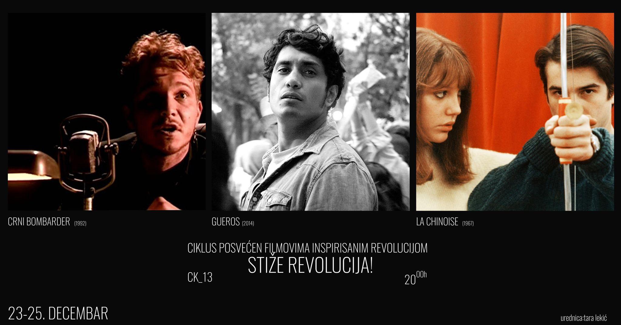 Slika za Art bioskop CK13: Stiže revolucija