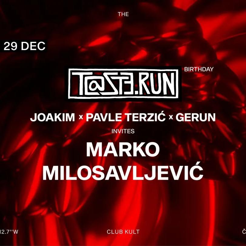 Slika za T@ste run birthday with Marko Milosavljević