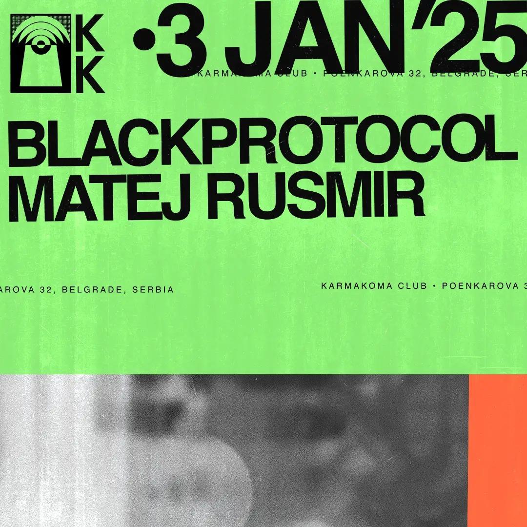 Slika za Matej Rusmir, Blackprotocol