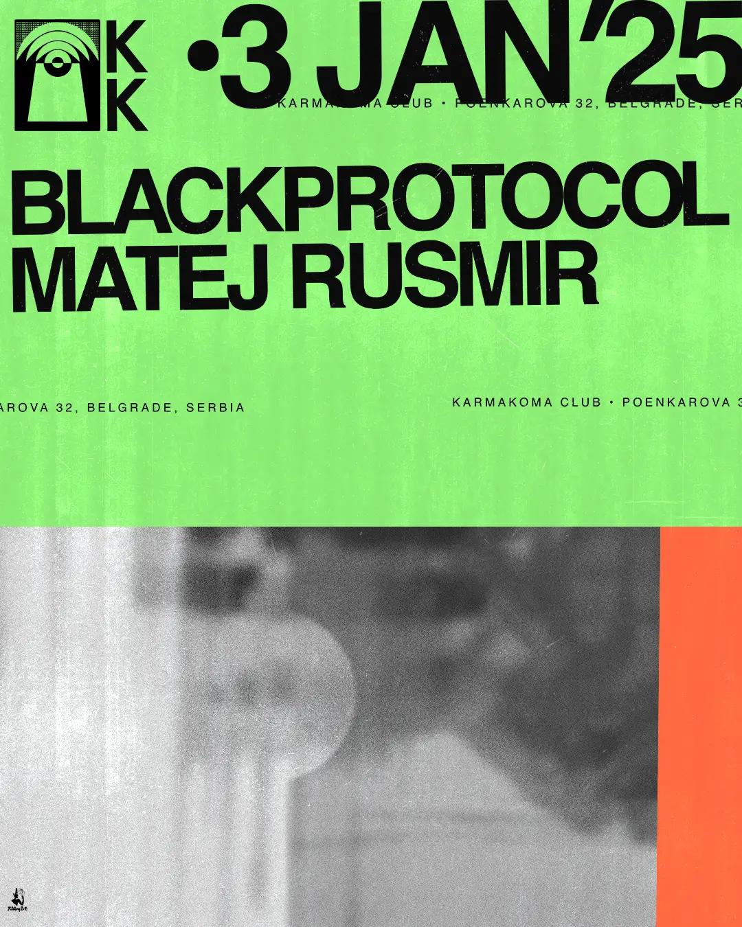 Slika za Matej Rusmir, Blackprotocol