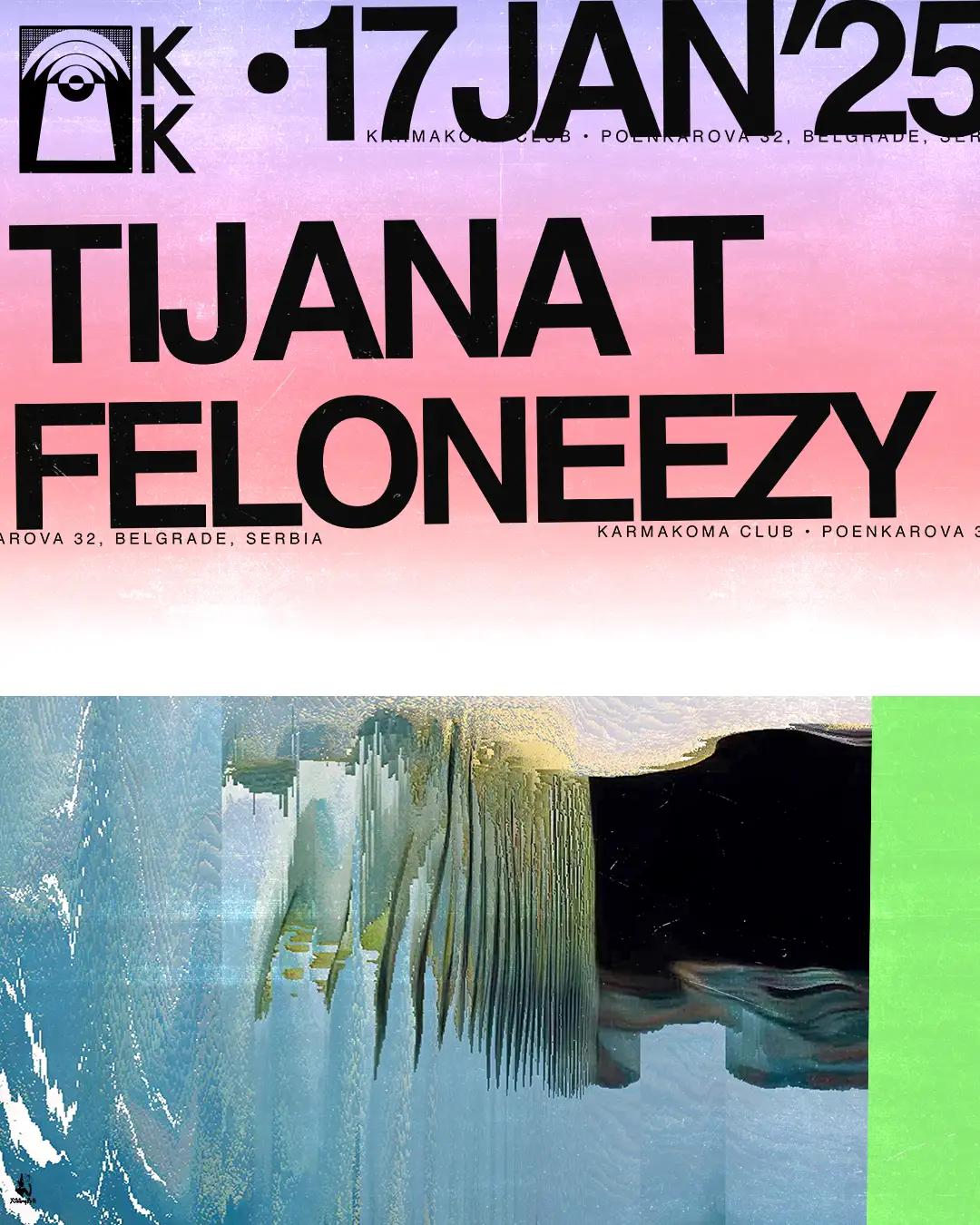 Slika za Tijana T & Feloneezy