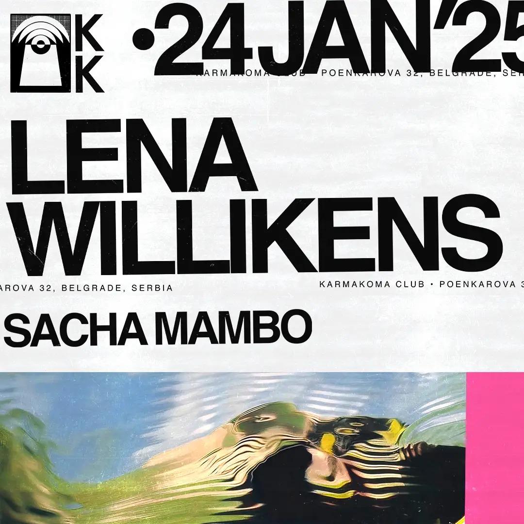 Slika za Lena Willikens (GER) & Sacha Mambo (FRA)