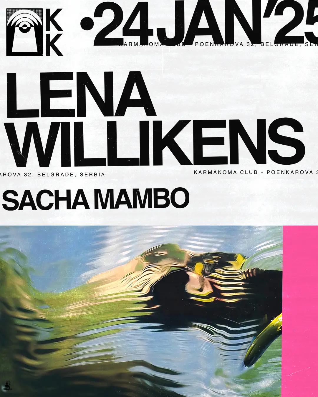 Slika za Lena Willikens (GER) & Sacha Mambo (FRA)