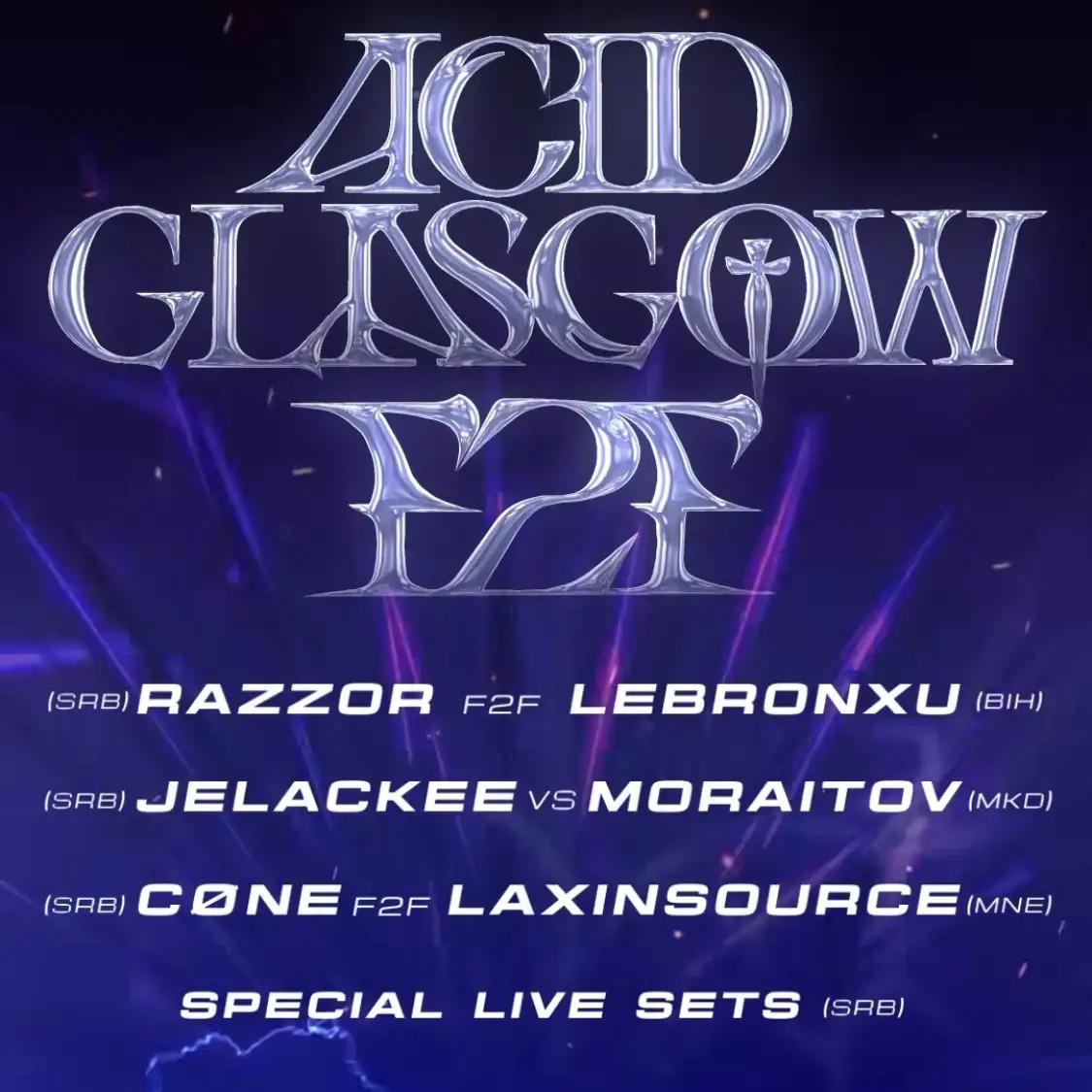 Slika za AcidGlasgow F2F