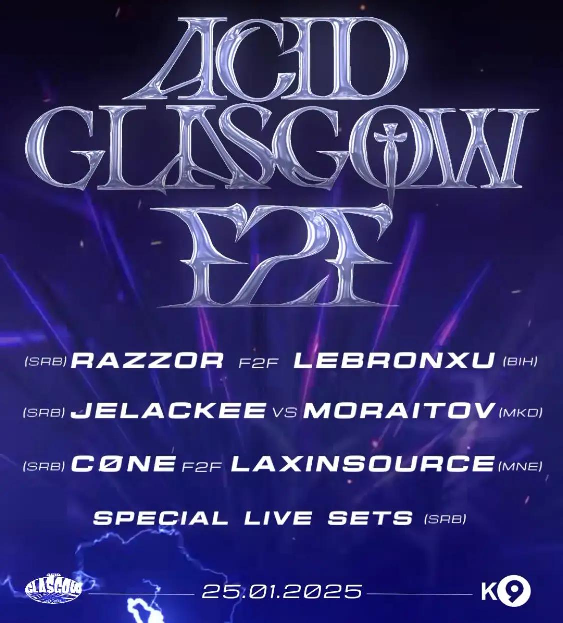 Slika za AcidGlasgow F2F