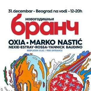 Slika za Novogodišnji branč: Oxia (FRA), Marko Nastić