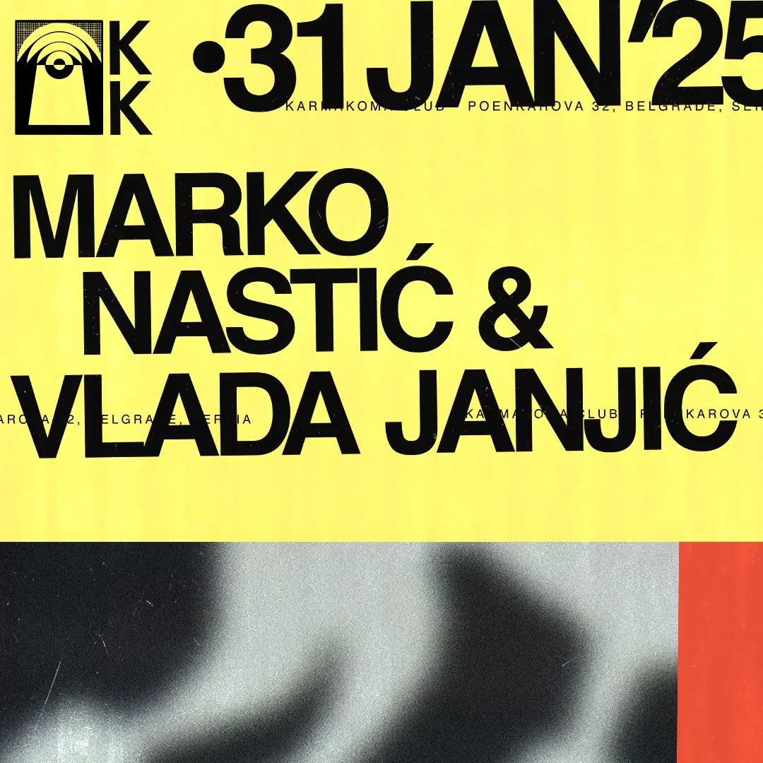 Slika za Marko Nastić & Vlada Janjić