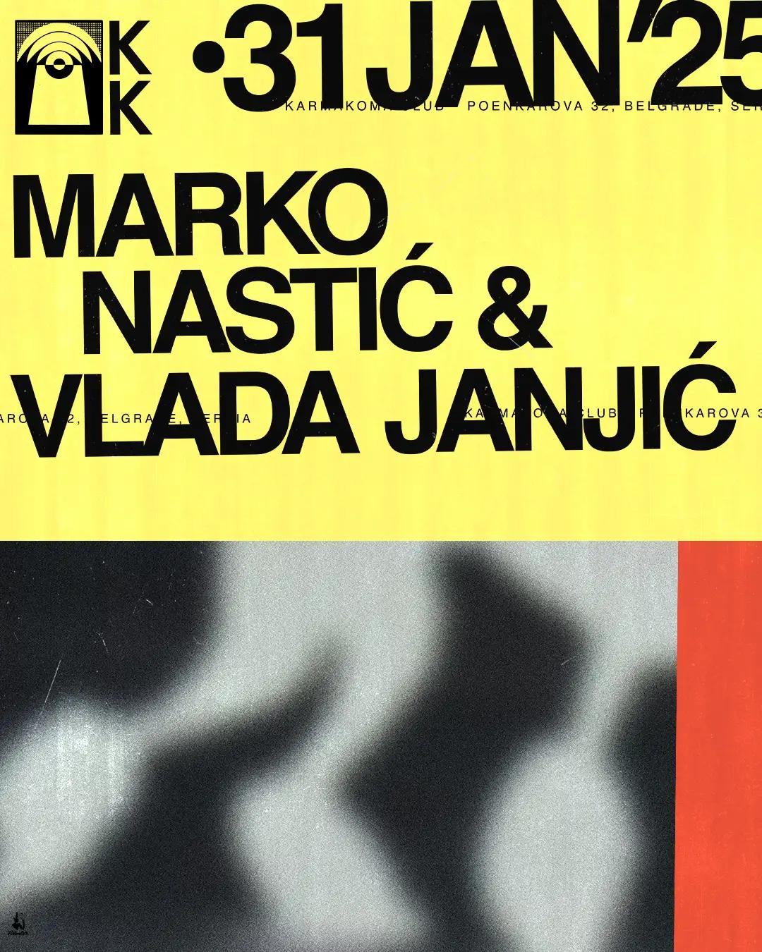 Slika za Marko Nastić & Vlada Janjić