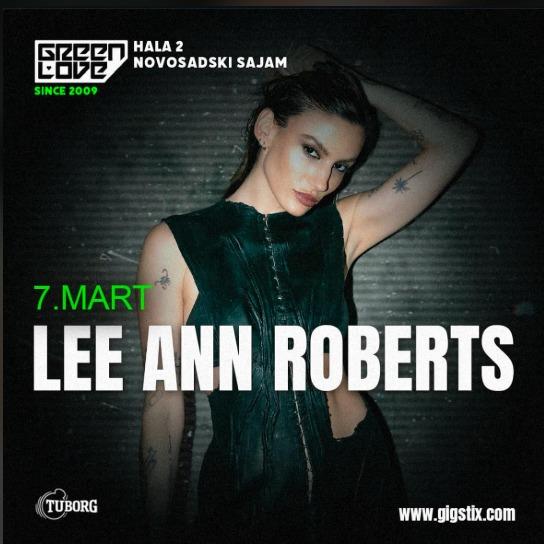 Slika za Green Love Festival: Lee Ann Roberts (ZA)
