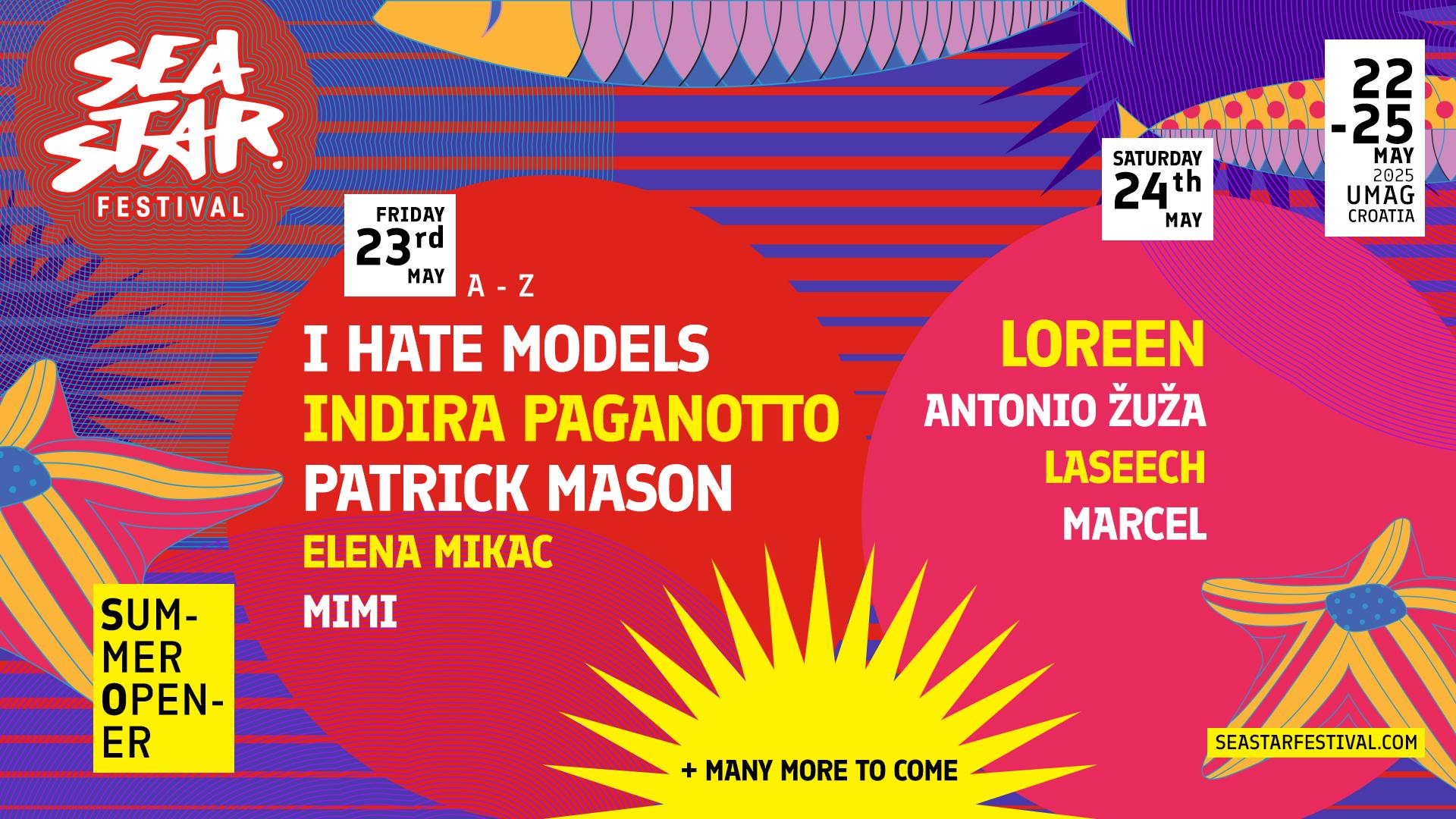 Slika za Sea Star Festival 2025