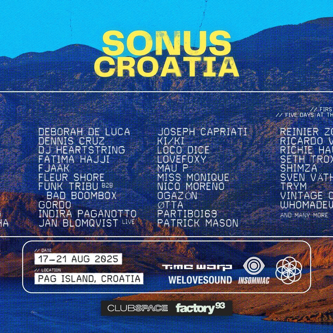 Sonus Croatia 2025