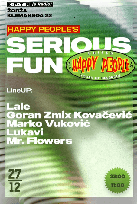 Slika za Happy People: Sirious Fun