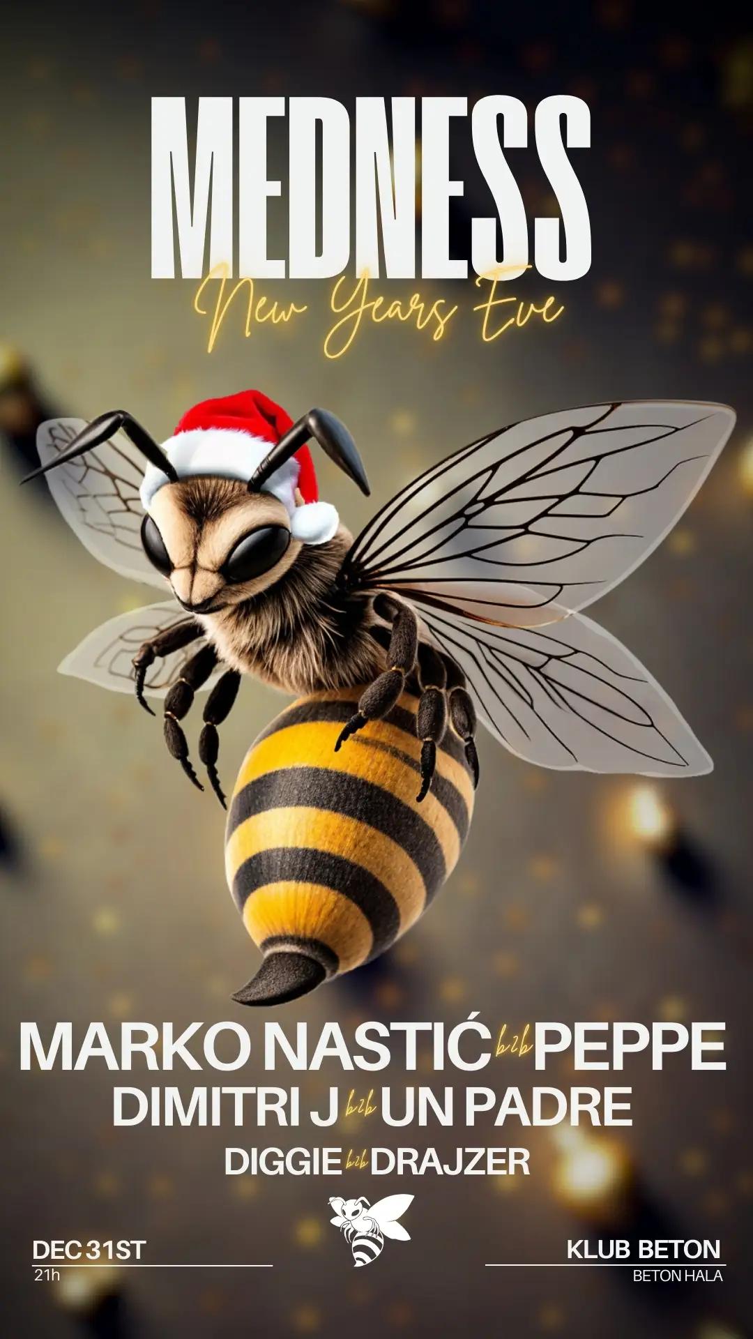 Slika za MEDNESS NYE 2025