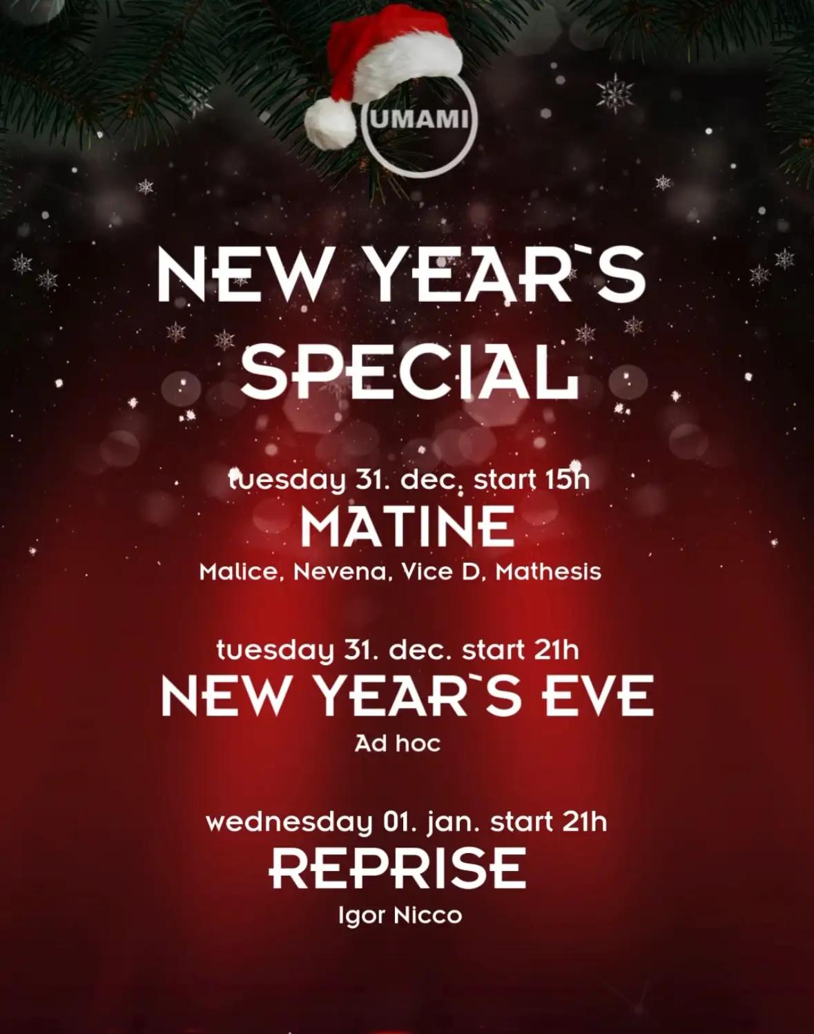 Slika za NYE matinée at Umami