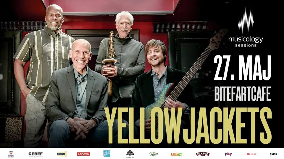 Slika za Musicology Sessions: Yellowjackets (USA)