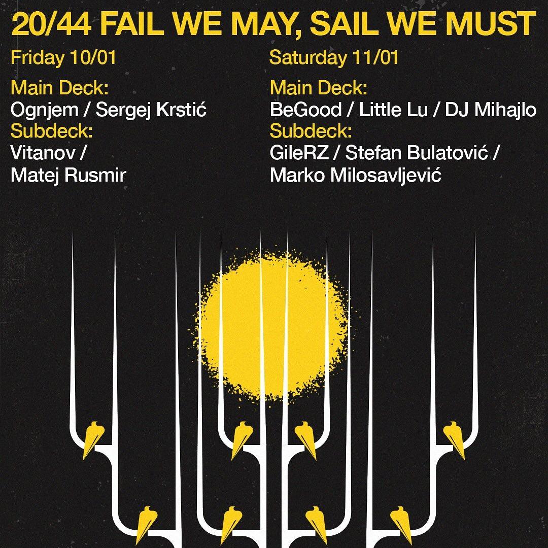 Slika za Fail we may, sail we must