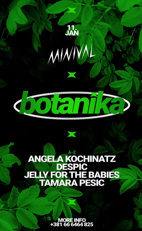 Slika za Botanika opening night
