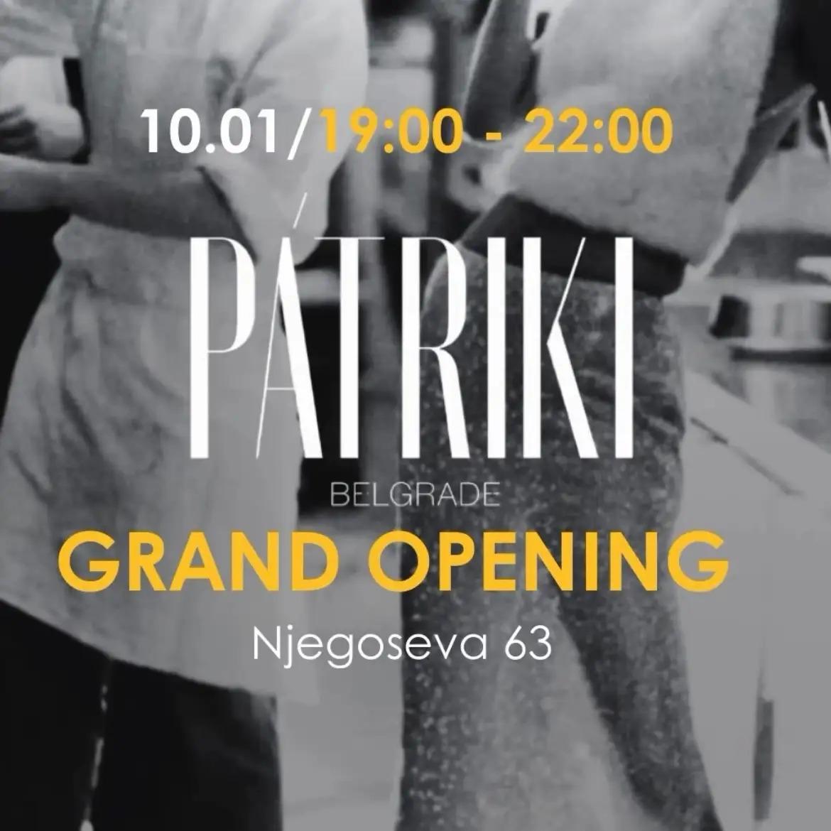Slika za Patriki Grand Opening