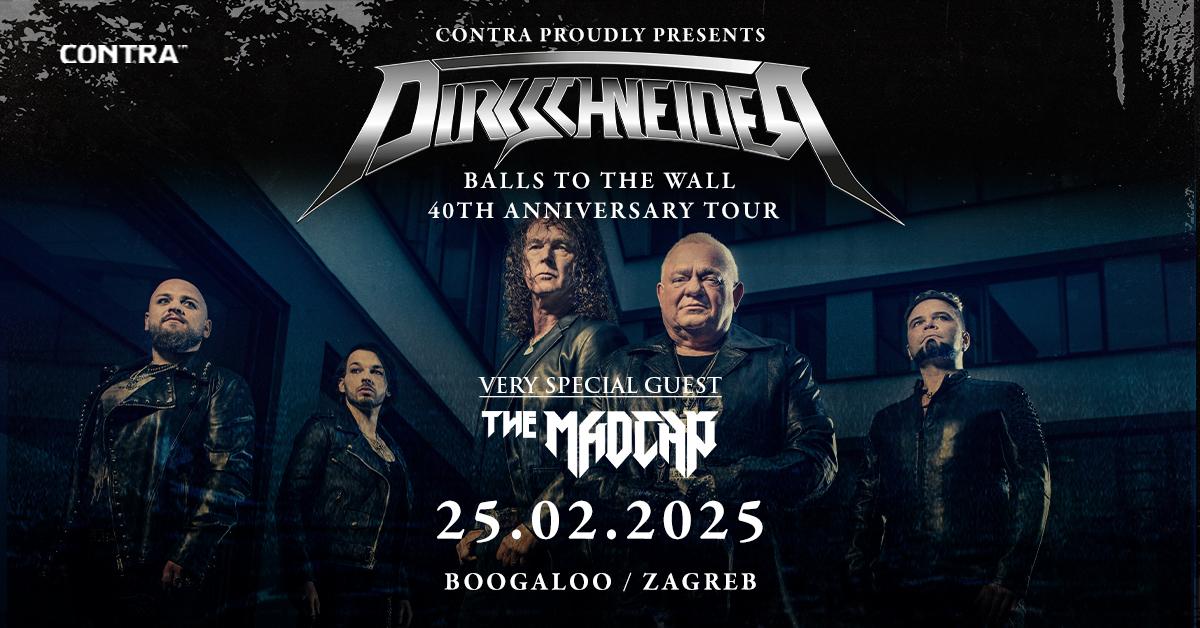 Flajer za Udo Dirkschneider (GER)