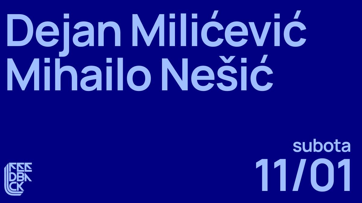 Slika za Dejan Milicevic, Mihailo Nesic
