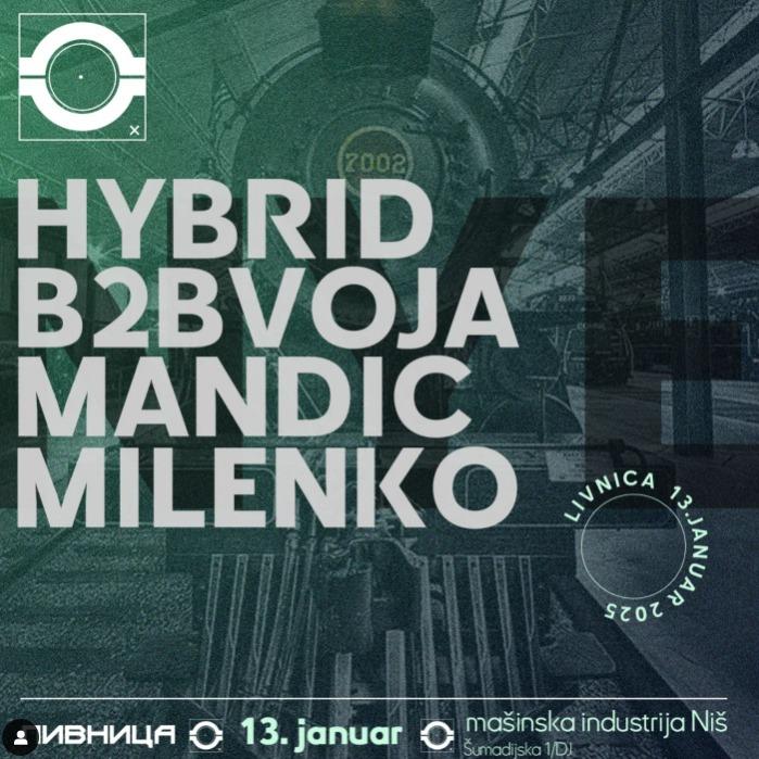 Slika za Hybrid b2b Voja, Mandić, Milenko