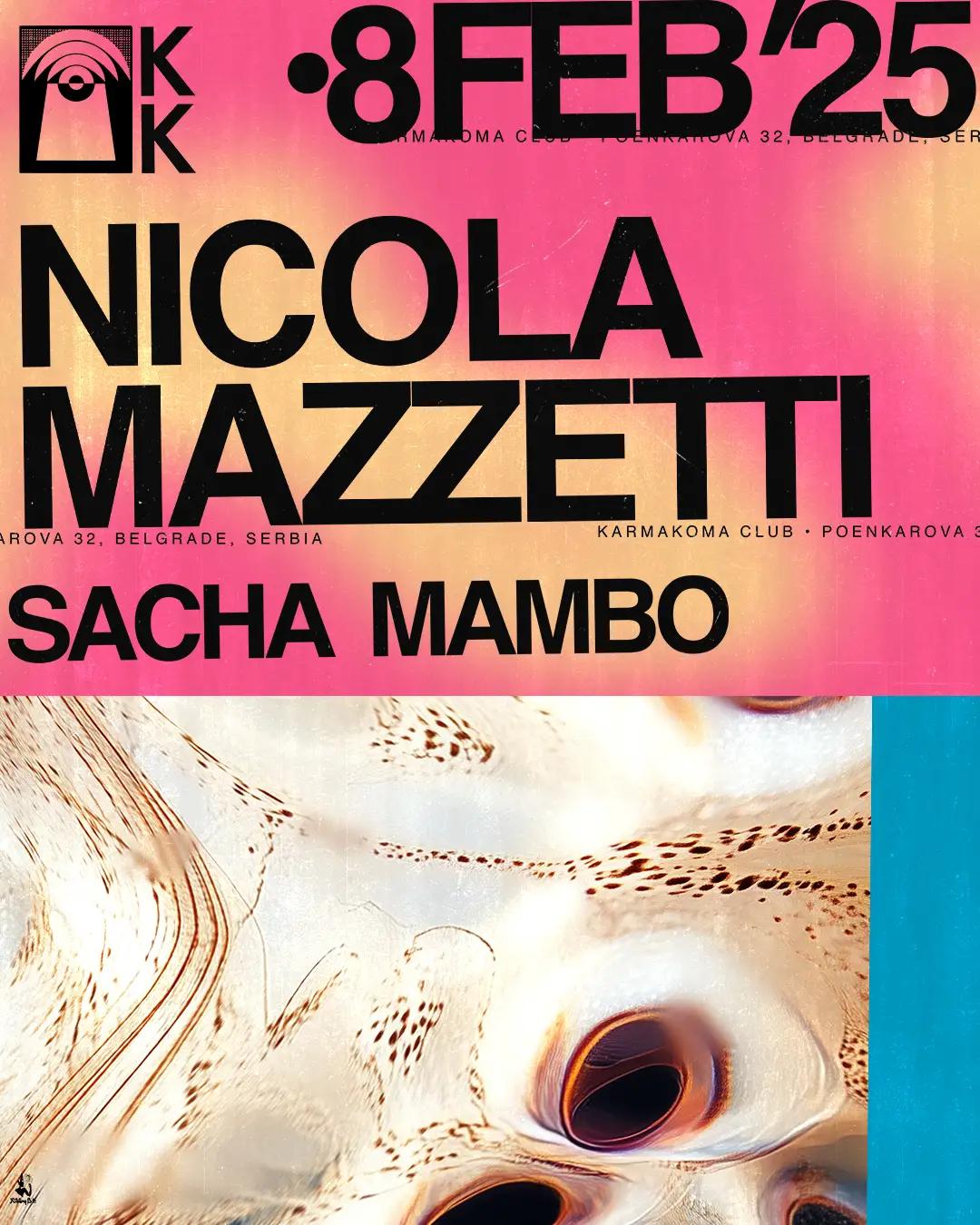 Slika za Nicola Mazzetti (ITA), Sacha Mambo