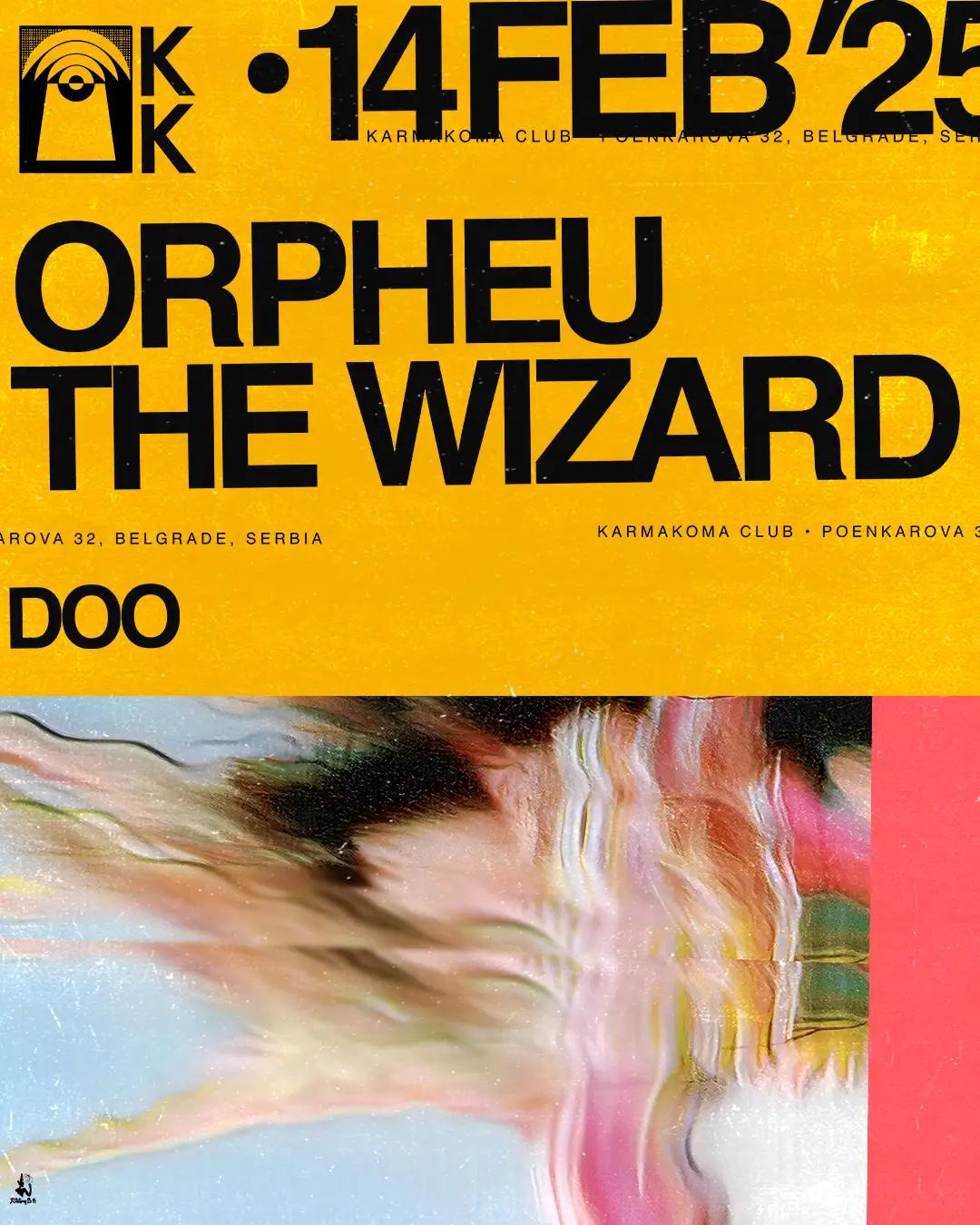 Slika za Orpheu The Wizard (NLD) & Doo