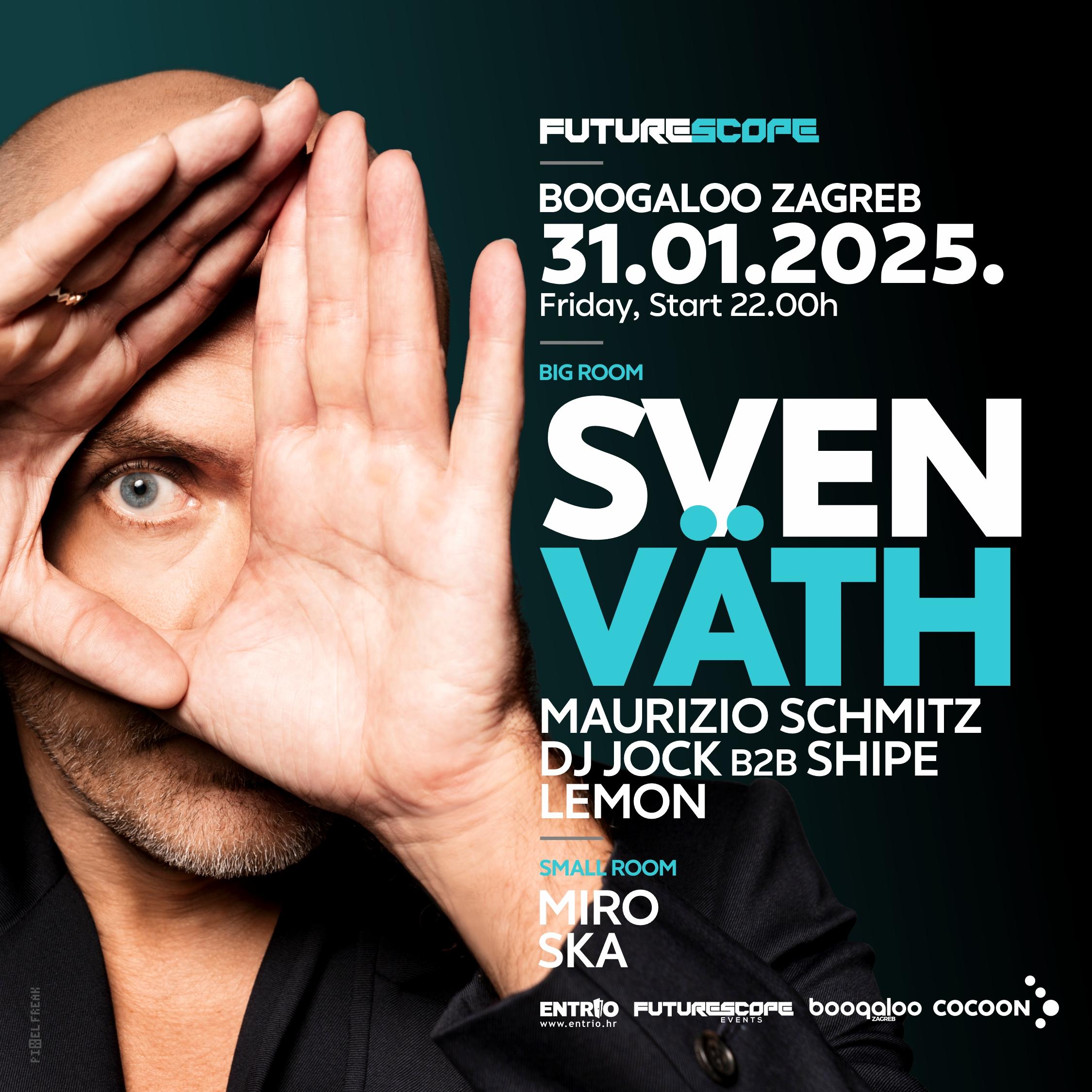 Flajer za Future Scope w. Sven Väth (GER)