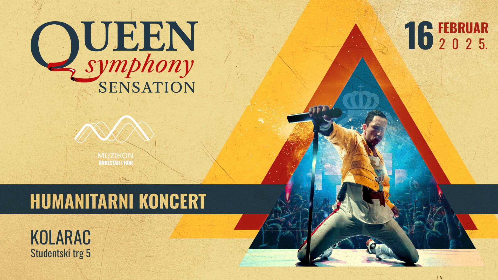 Flajer za Queen Symphony Sensation